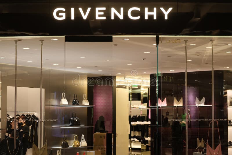 Hong Kong China Circa January 2019 Interior Shot Givenchy Store – Stock  Editorial Photo © teamtime #352805102