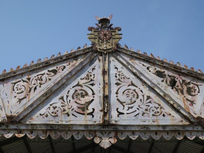 Facade of antwerp stock image. Image of flanders ...