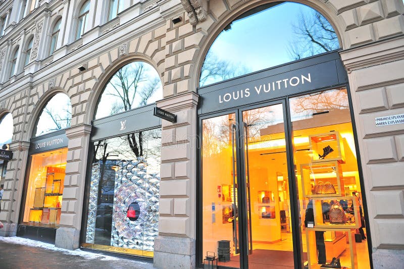 Facade of Louis Vuitton in Galleria Vittorio Emanuele II, One of