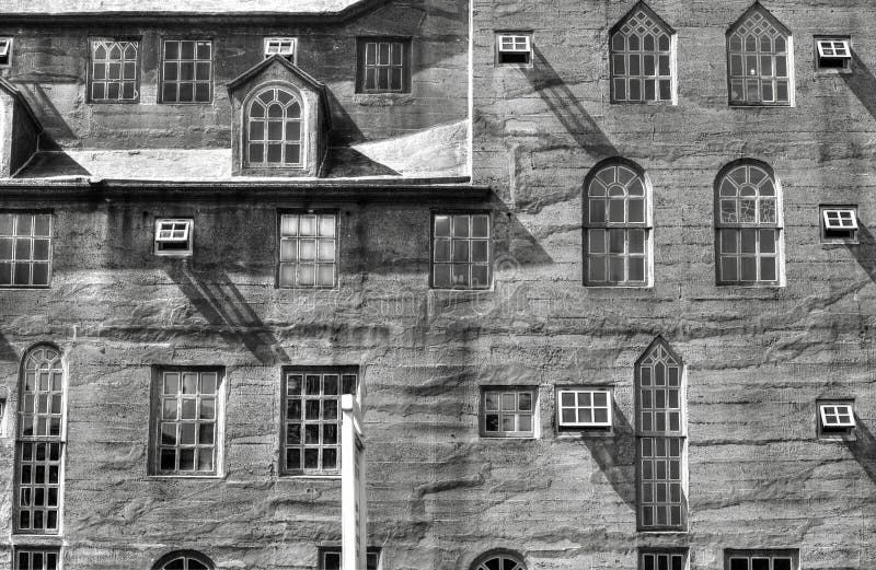 Facade of the Mercer Museum in Doylestown, Pa. USA