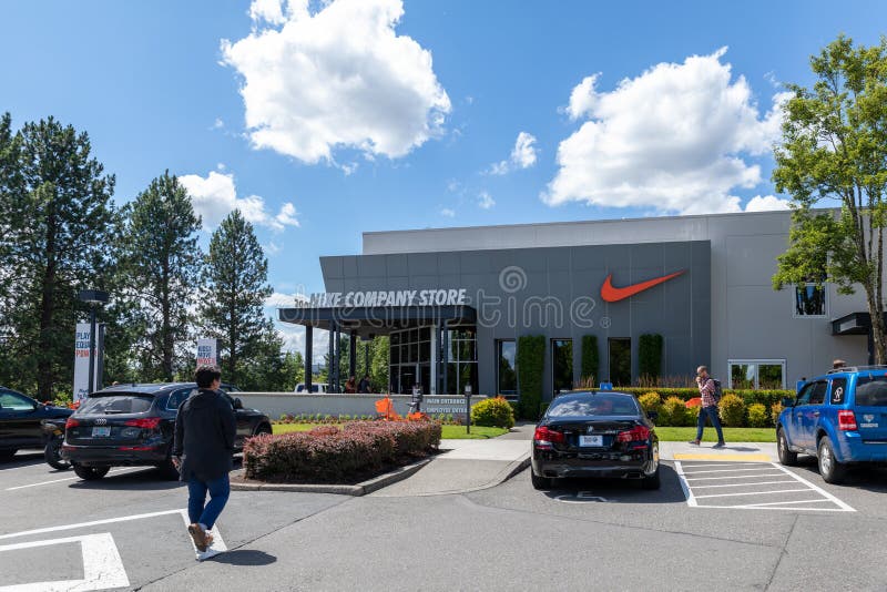 nike store in beaverton