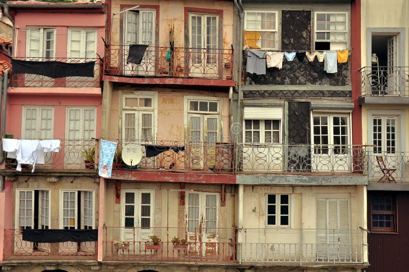 Facade no Porto fotos de stock royalty free Facade no Porto fotos de stock royalty free