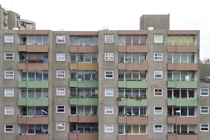 Residential building in the district of Gesundbrunnen, Berlin, Germany stock photos Residential building in the district of Gesundbrunnen, Berlin, Germany stock photos