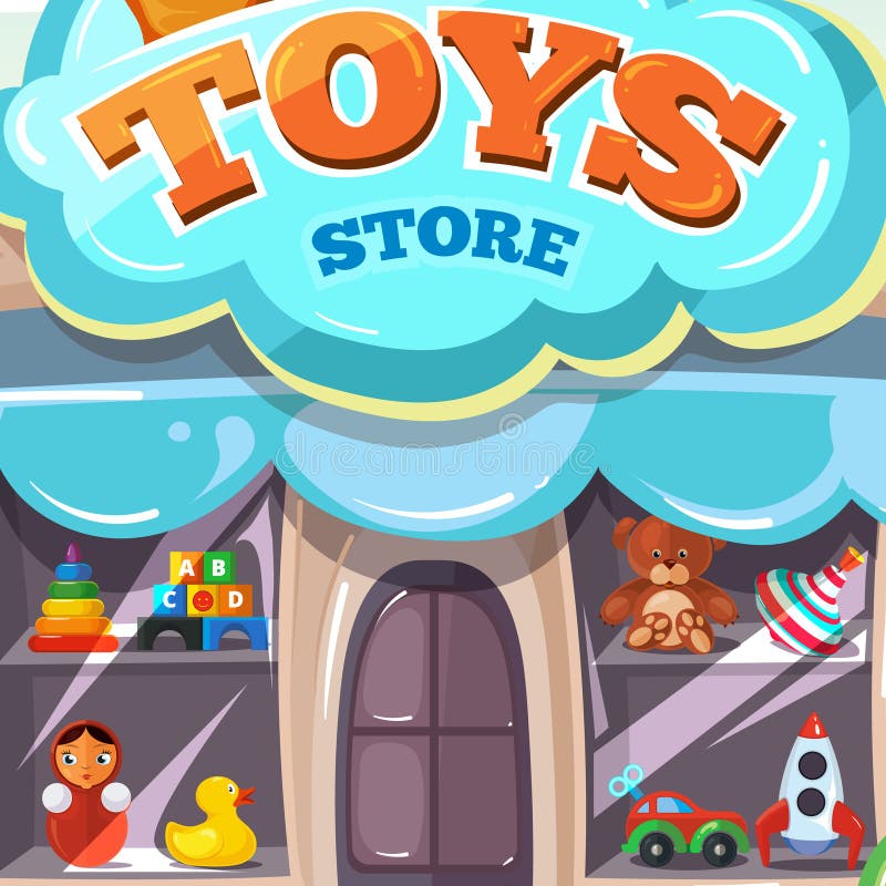 Toys Toy Store Window Stock Illustrations – 94 Toys Toy Store Window Stock  Illustrations, Vectors & Clipart - Dreamstime