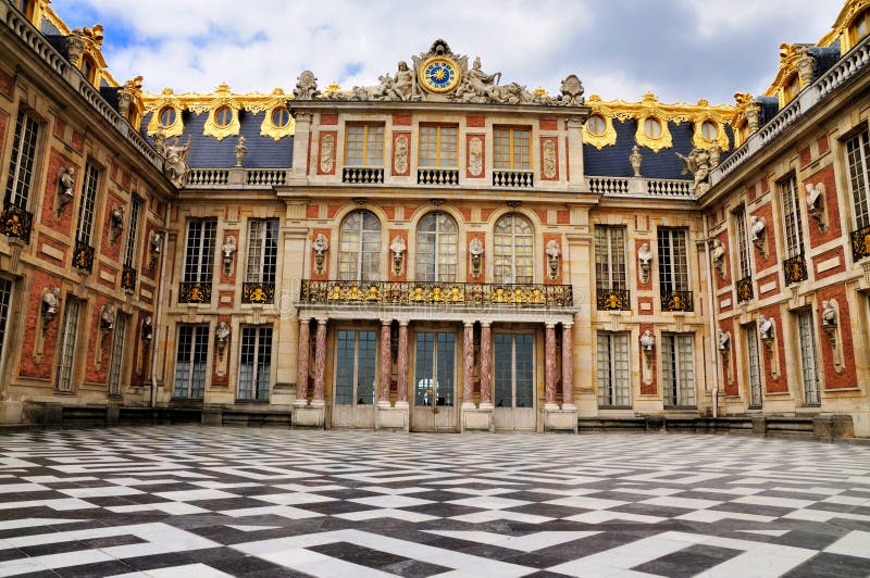 Facade of the Versailles