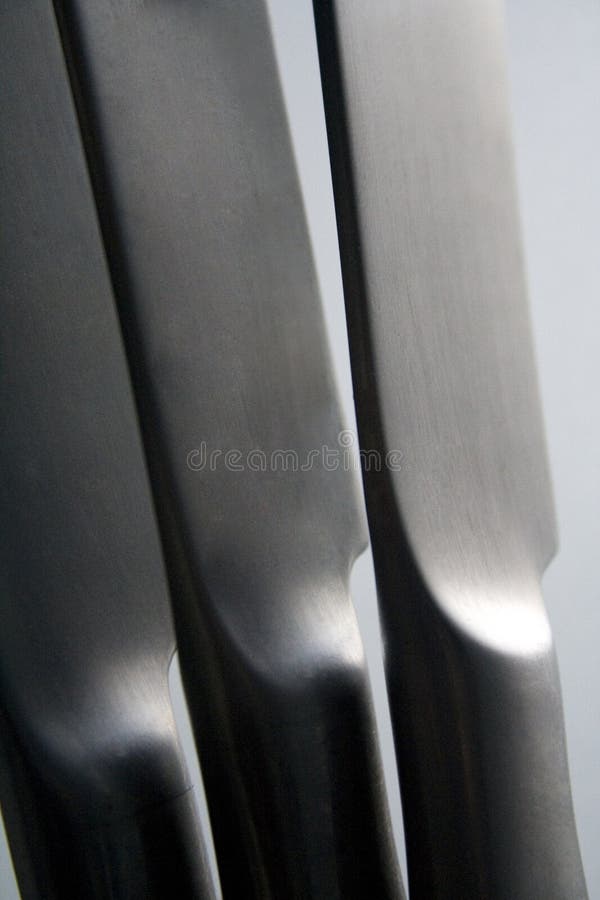 Facas estilizados fotos de stock Facas estilizados fotos de stock