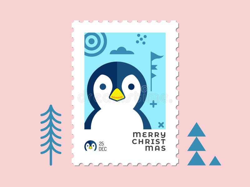 Faccia di pinguino in stile blu - Francoforte sul Meno, 15 anni, design piatto per biglietti di auguri e multiuso - Figura vettor royalty illustrazione gratis Faccia di pinguino in stile blu - Francoforte sul Meno, 15 anni, design piatto per biglietti di auguri e multiuso - Figura vettor royalty illustrazione gratis
