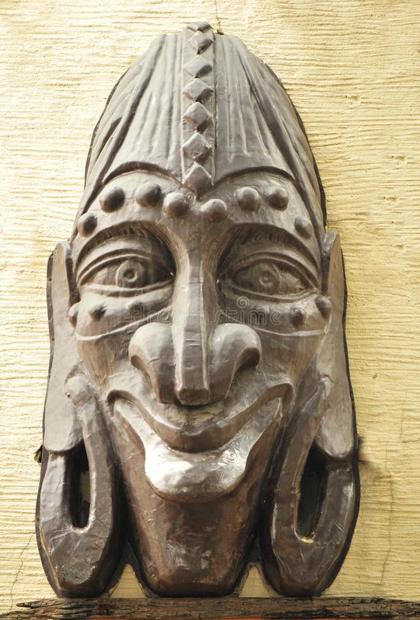Máscara africana fotos de stock royalty free