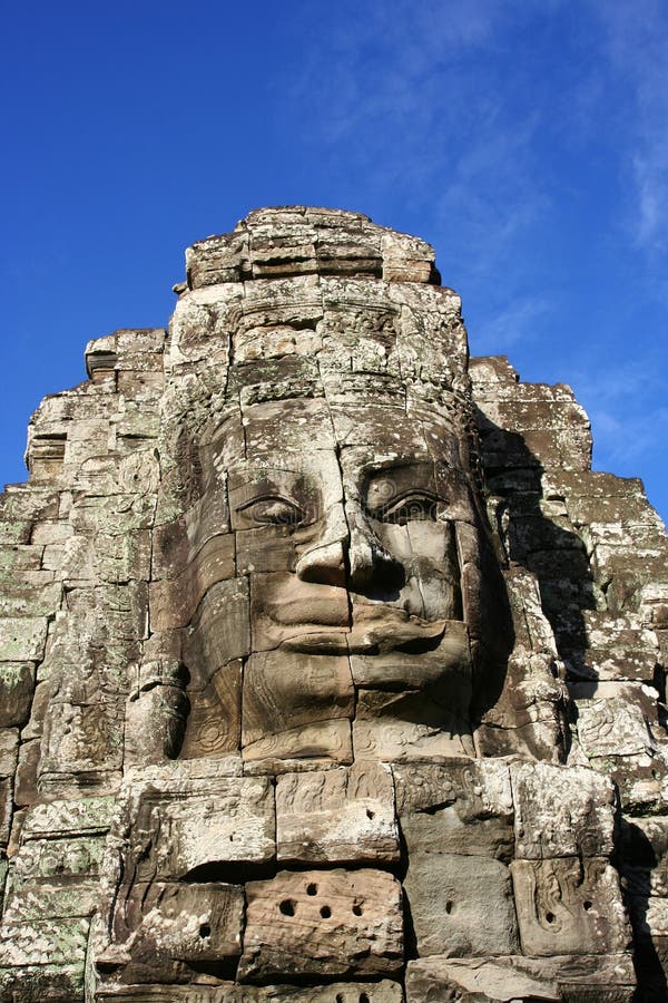 Face at Bayon Temple