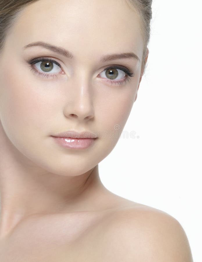 Face bonita da mulher 'sexy' nova fotografia de stock royalty free Face bonita da mulher 'sexy' nova fotografia de stock royalty free