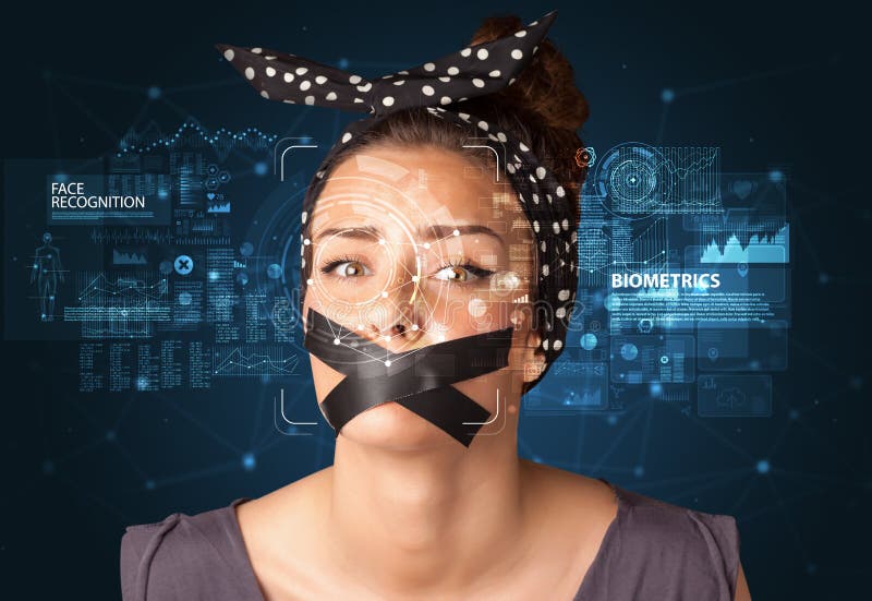 Face detection and recognition stock images Face detection and recognition stock images