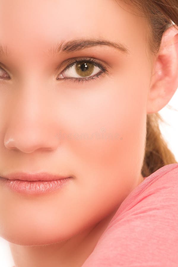 Face - Digital Artwork royalty free stock image