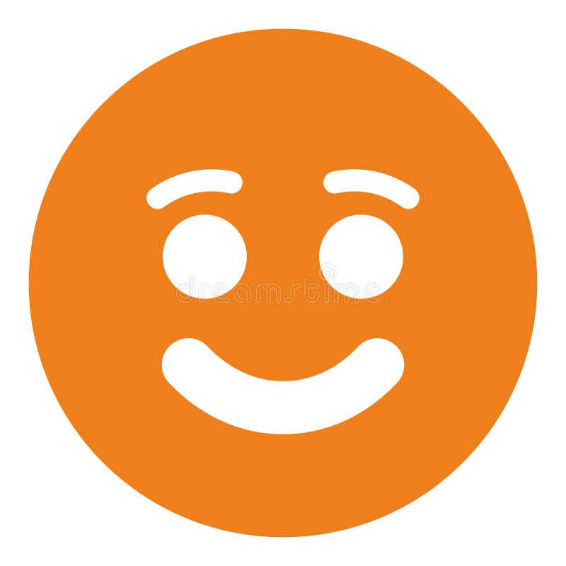 Face emoji icon design stock vector. Illustration of cheerful 216421871
