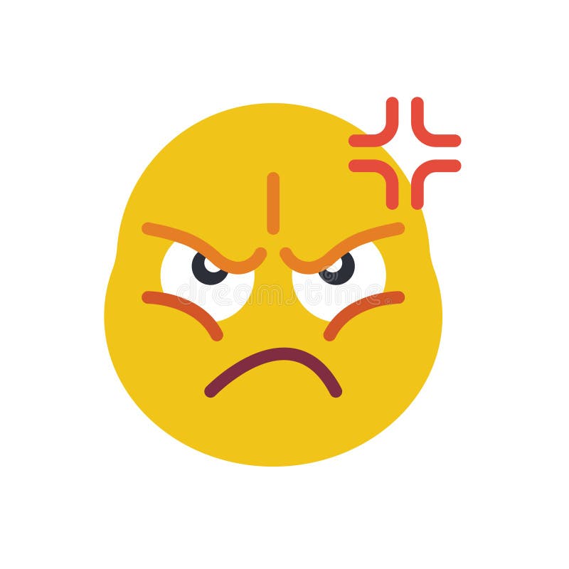 Face Emoticon Vector Graphic Download Template Modern Stock ...