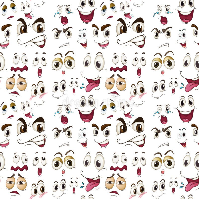 Face expressions stock photo. Illustration of crazy, facial - 32390202