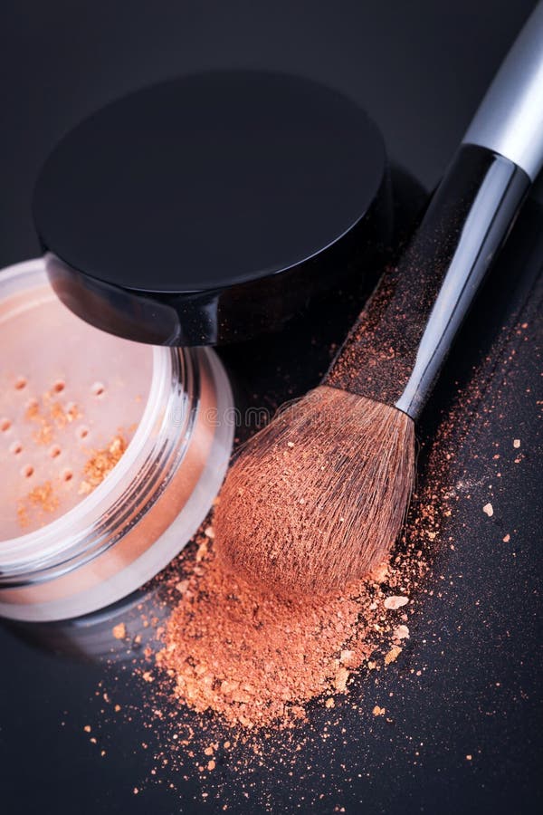 Face foundation powder stock photo. Image of white, makeup 188221786