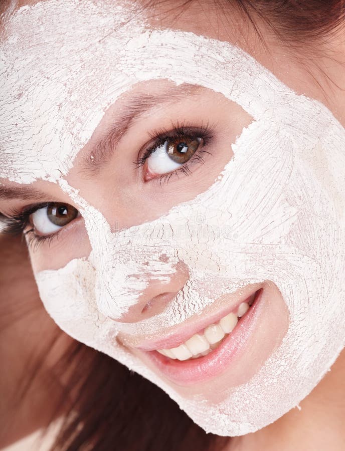 Facial Mask stock photo. Image of balance, luxury, cleanse 691566