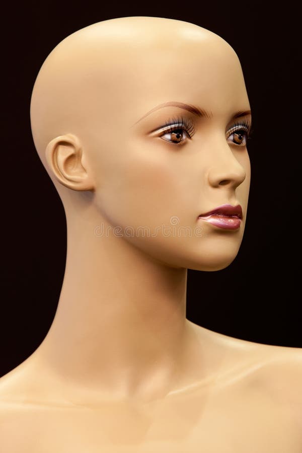 Mannequin Face Profile stock image. Image of model, nose - 14251787