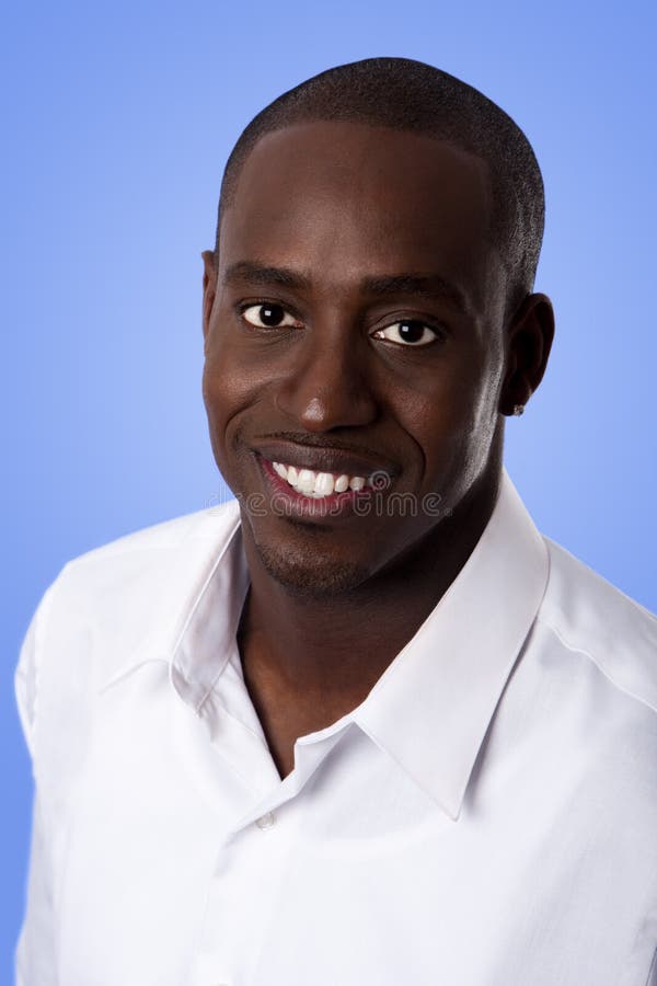 Photo Face of happy smiling African man Image #1952424
