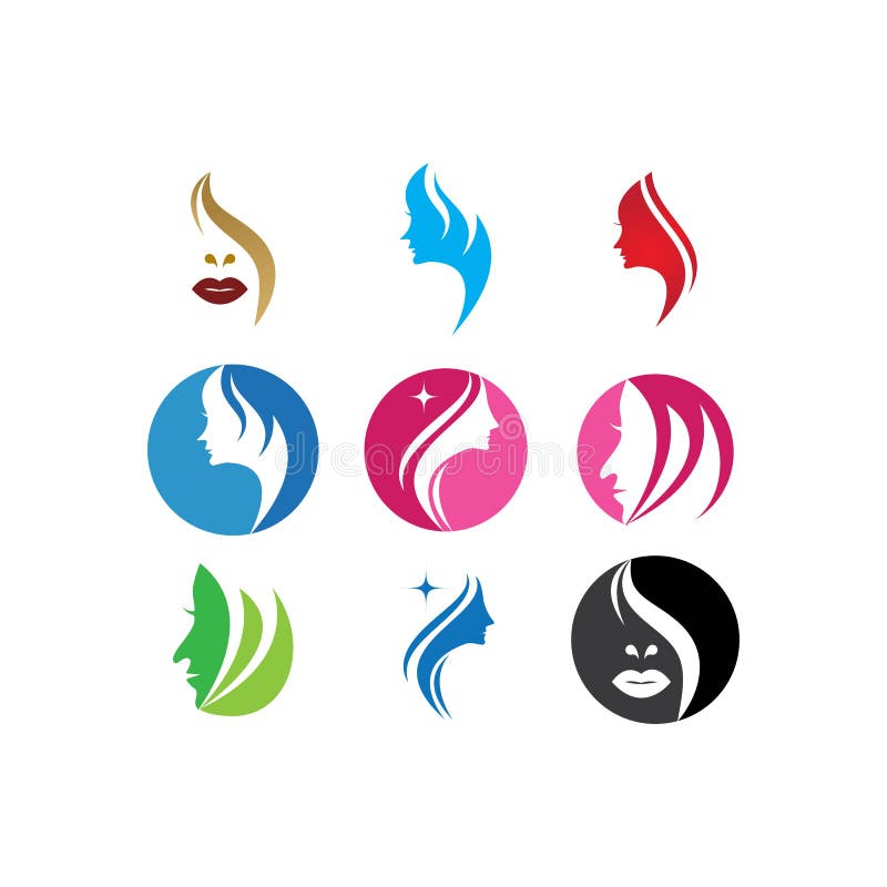 Face Ilustration Logo Vector Stock Vector Illustration of head, icon