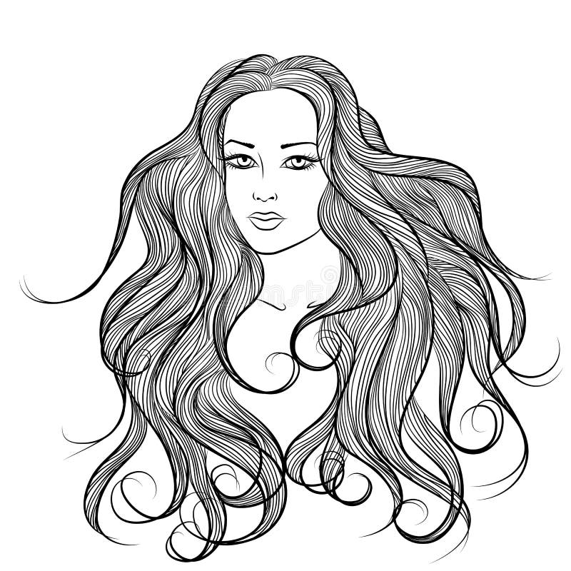 How to Draw Hair Step by Step