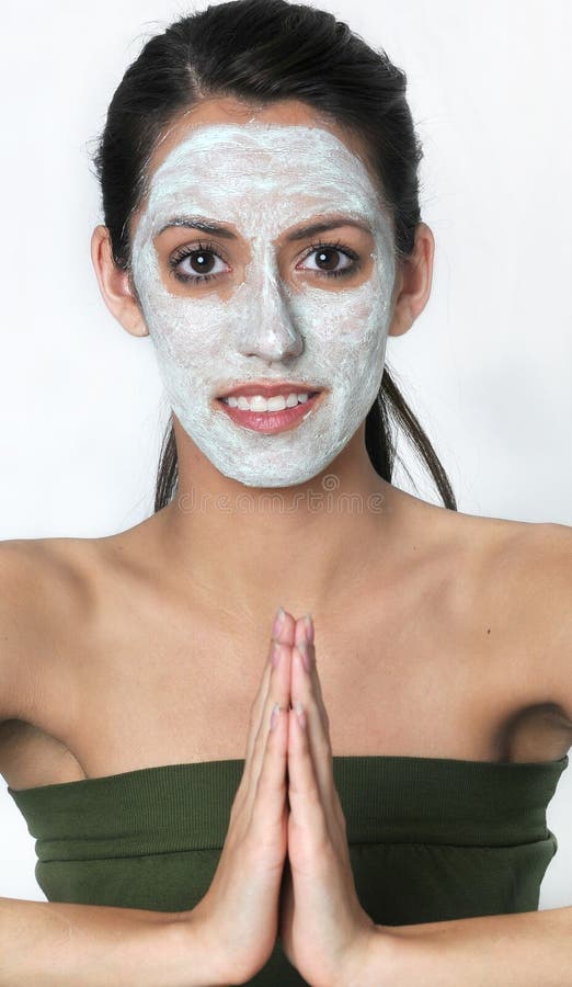 Face Mask stock photo. Image of human, luxury, pampering 4070688