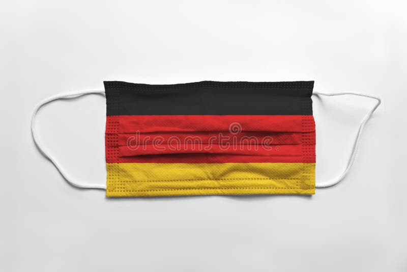 Germany Flag Mask Stock Illustrations 327 Germany Flag Mask Stock