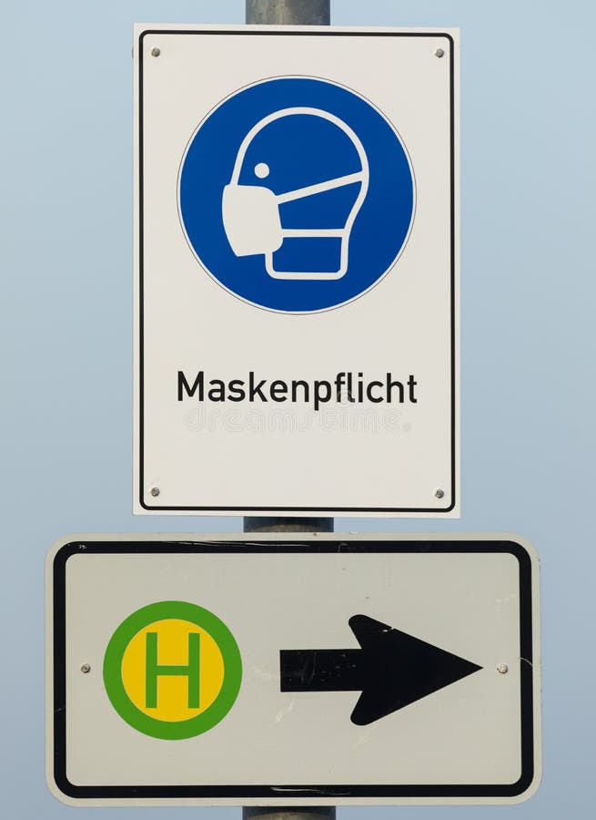 Face Mask Required in Public Transport Stock Image Image of rules