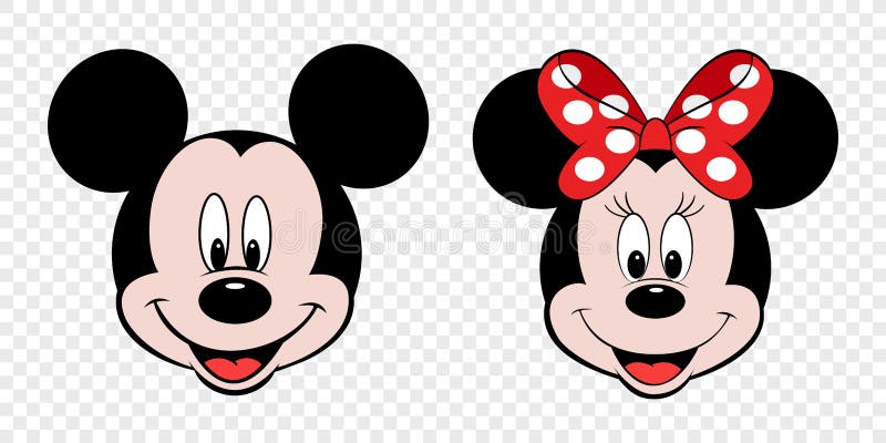 of Mickey Mouse and Minnie Mouse, Editorial Illustration Editorial Stock Photo - Illustration of love, 249290628
