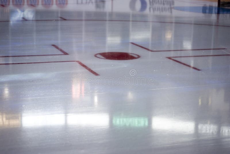 Face Off Dot stock photo. Image of circle, arena, lines 2188624