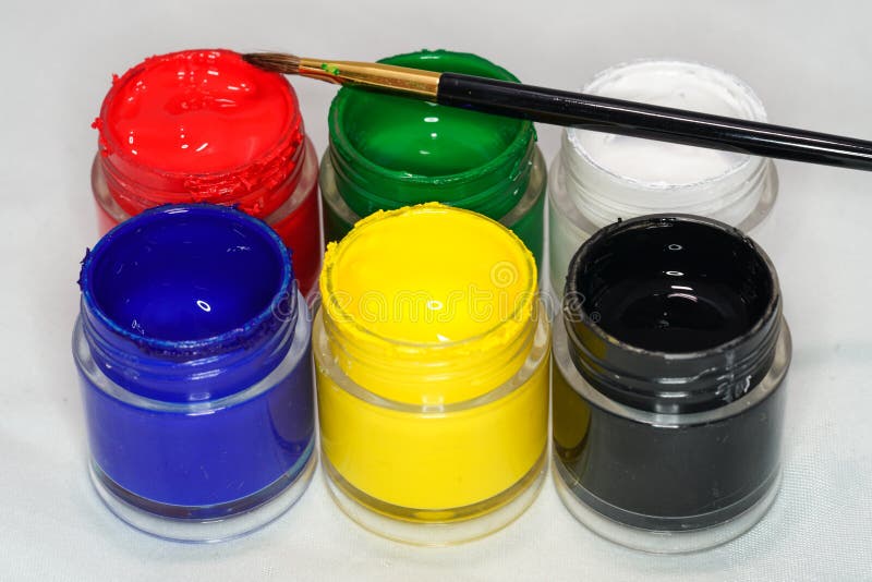 Nontoxic paint concept stock photo. Image of ecological - 6698438