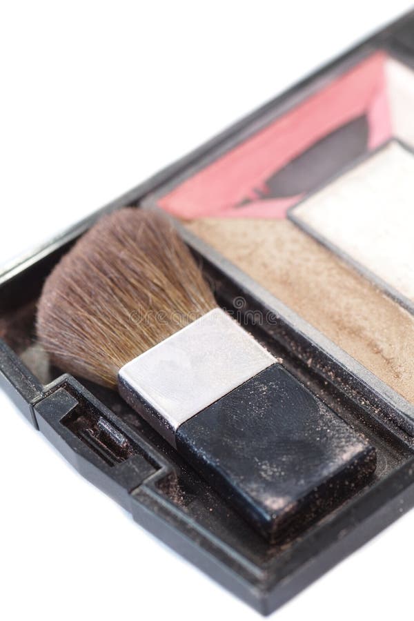 Face powder box stock image. Image of beige, lady, makeup 43156239