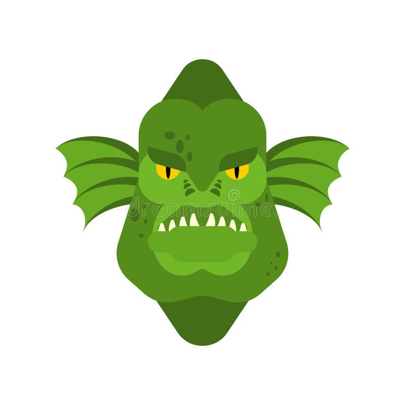 Monstro verde alienígena usando desenho de mascote com capuz, Gráficos -  Envato Elements