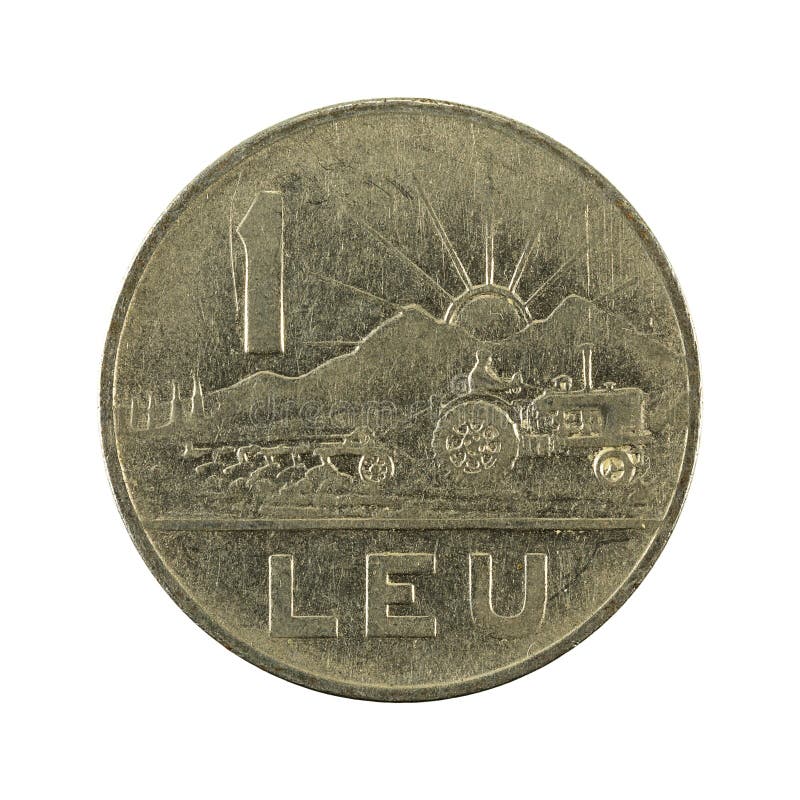 1 face roumaine de la pièce de monnaie 1963 de leu d'isolement sur le fond blanc image stock 1 face roumaine de la pièce de monnaie 1963 de leu d'isolement sur le fond blanc image stock