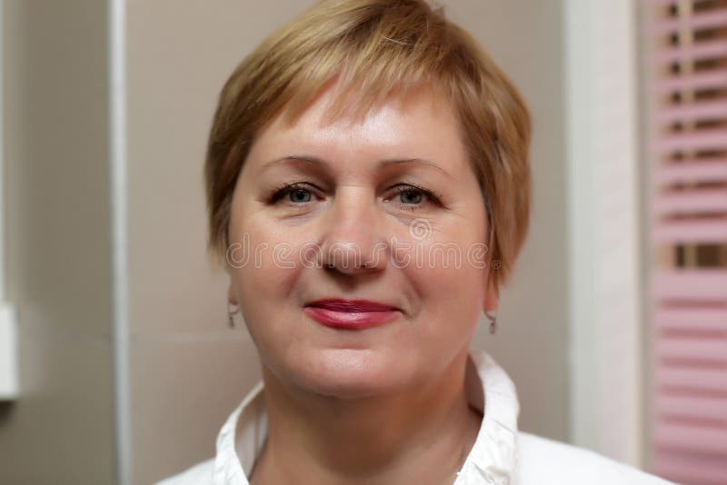 Face superior da mulher fotografia de stock royalty free