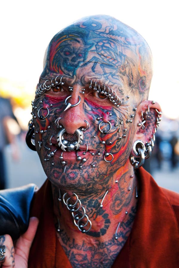 7,617 Face Tattoos Stock Photos - Free & Royalty-Free Stock Photos from  Dreamstime