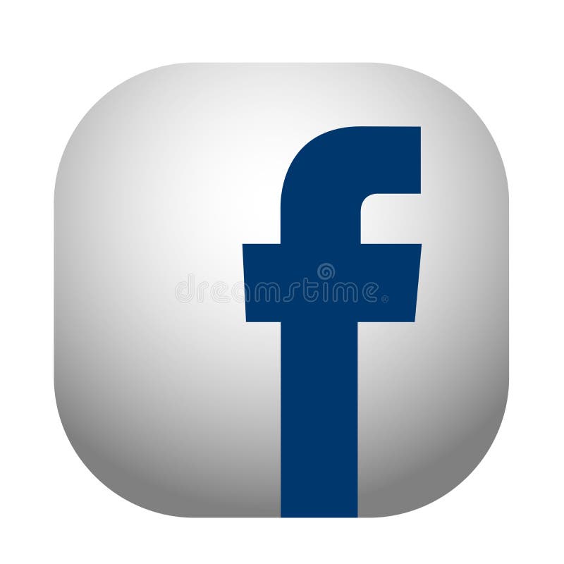 Facebook在白色传染媒介例证的商标象在白色背景编辑类照片 插画包括有 Facebook在白色传染媒介例证的商标象在白色背景编辑类照片 插画包括有