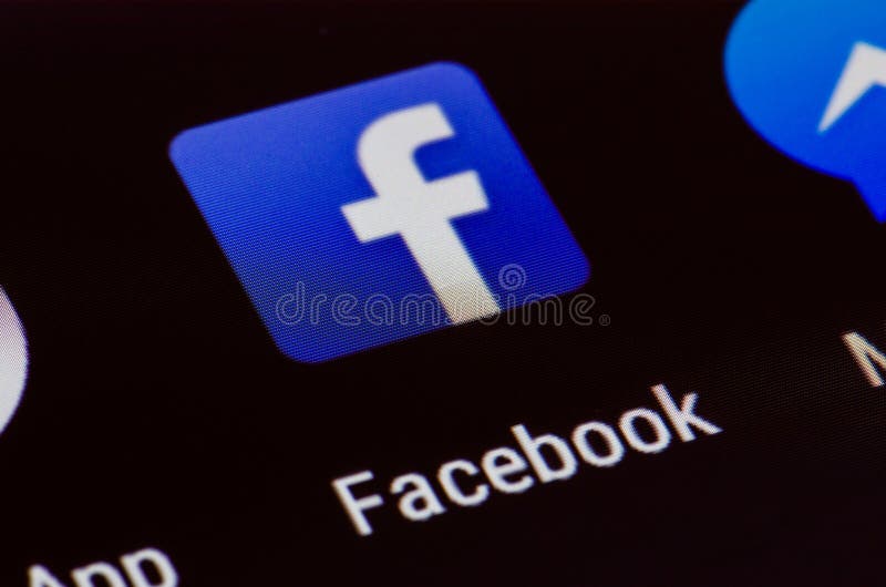 Facebook stock afbeeldingen Facebook stock afbeeldingen