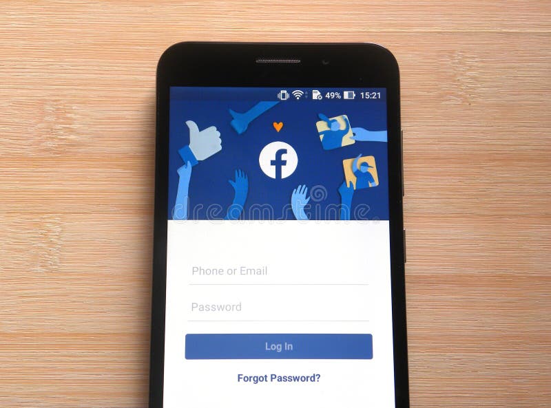 Facebook login room Privacy Matters: