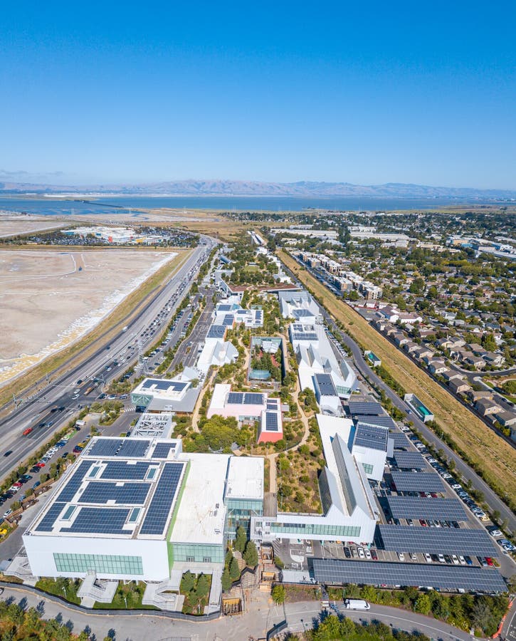 Facebook Headquarters Building Outside