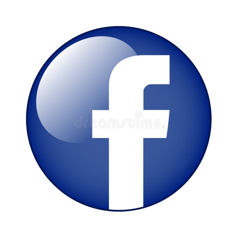 Facebook editorial stock photo. Illustration of icons - 152396308