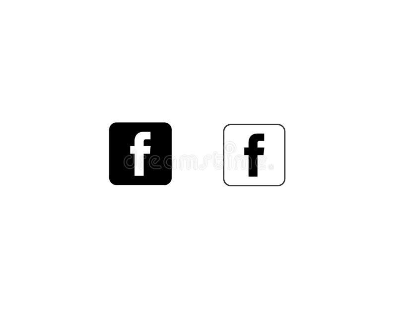 Facebook Icon Square Black And White Vector File Editorial Photo Illustration Of File Landing Facebook Icon Square Black And White Vector File Editorial Photo Illustration Of File Landing