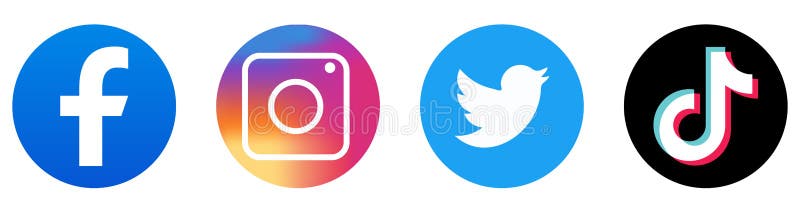 Logo Icons Facebook Twitter Instagram Stock Illustrations 1 433 Logo Icons Facebook Twitter Instagram Stock Illustrations Vectors Clipart Dreamstime