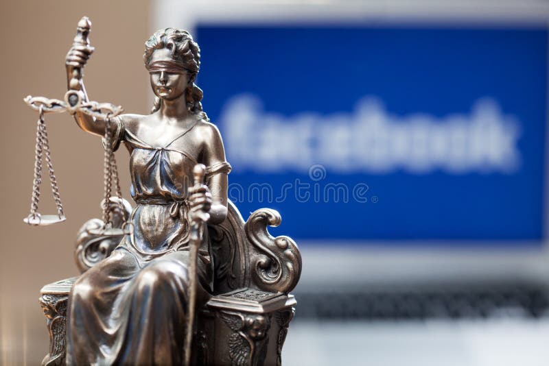 Facebook Libra crypto currency concept stock photo Facebook Libra crypto currency concept stock photo