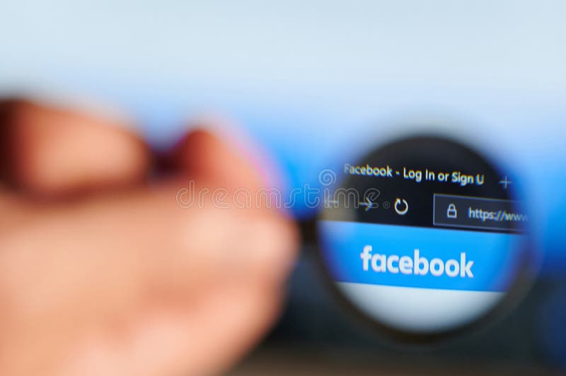 Facebook Login Page Stock Photos - 863 Images