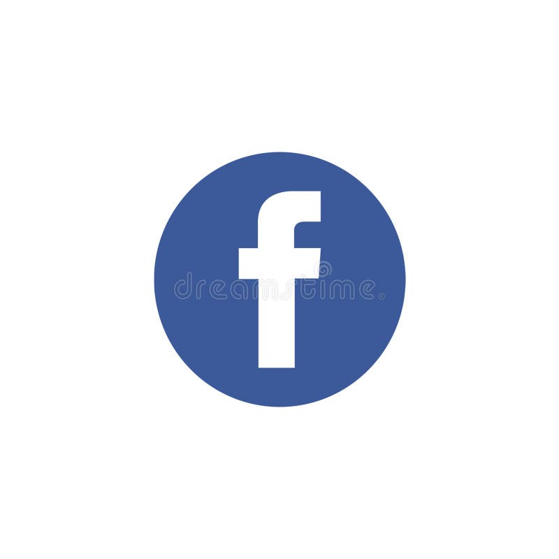 Logo De Facebook Impreso En Papel Fotografía editorial - Ilustración de  icono, muestra: 155534497