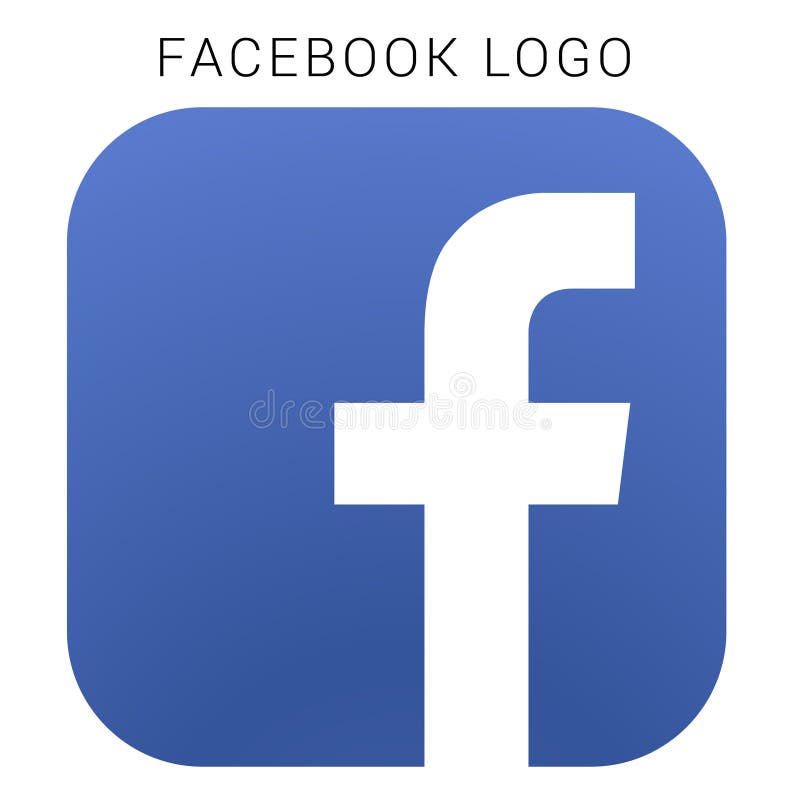 Coloured Facebook logo with vector Ai file. easily editable and have white background. high resolution. Coloured Facebook logo with vector Ai file. easily editable and have white background. high resolution.