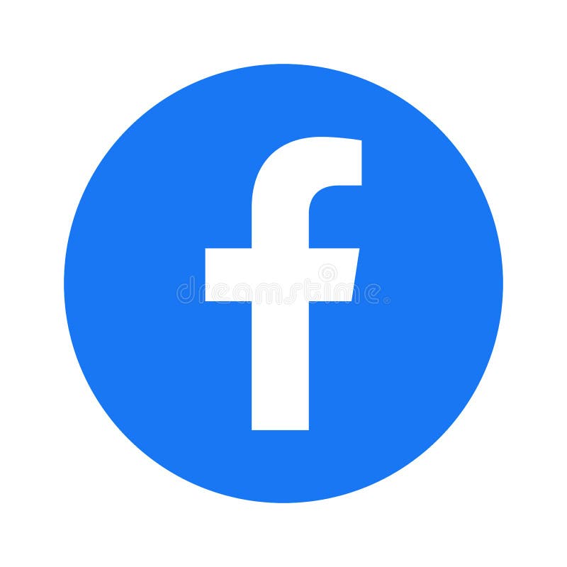 Facebook Logo Vector Original último Color Azul Aislado. F Icono Para La  Aplicación Móvil De La Página Web O Materiales De Impresi Imagen editorial  - Ilustración de etiqueta, icono: 204672025