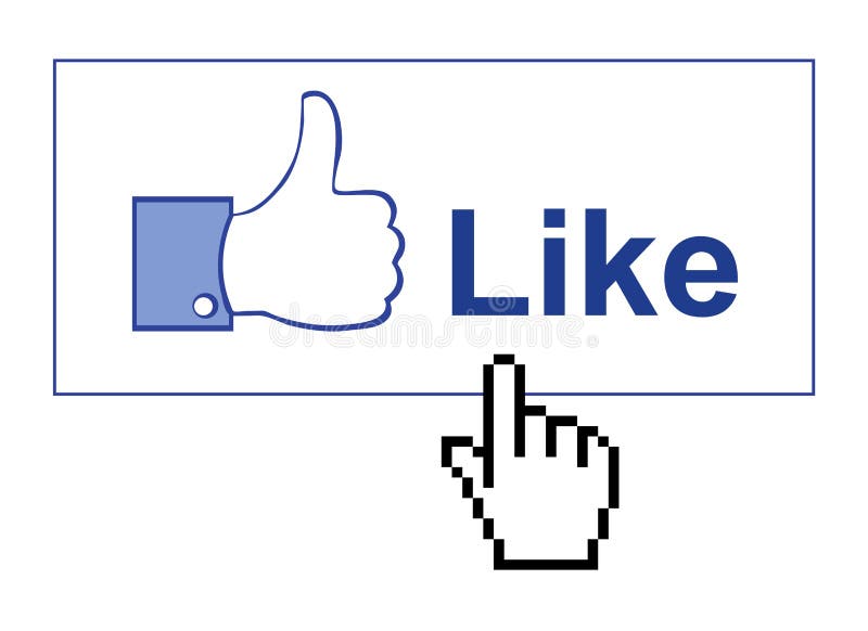 Facebook lubi ilustracji