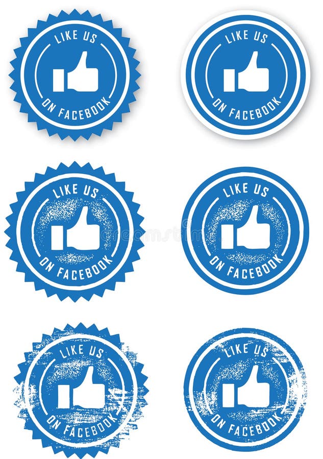 facebook lubi znaczki ilustracja wektor facebook lubi znaczki ilustracja wektor
